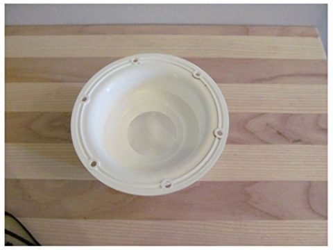 White Plastic Sewer Vent Cap For 1 1/2 ” Pipe Removable Cap RV Trailer