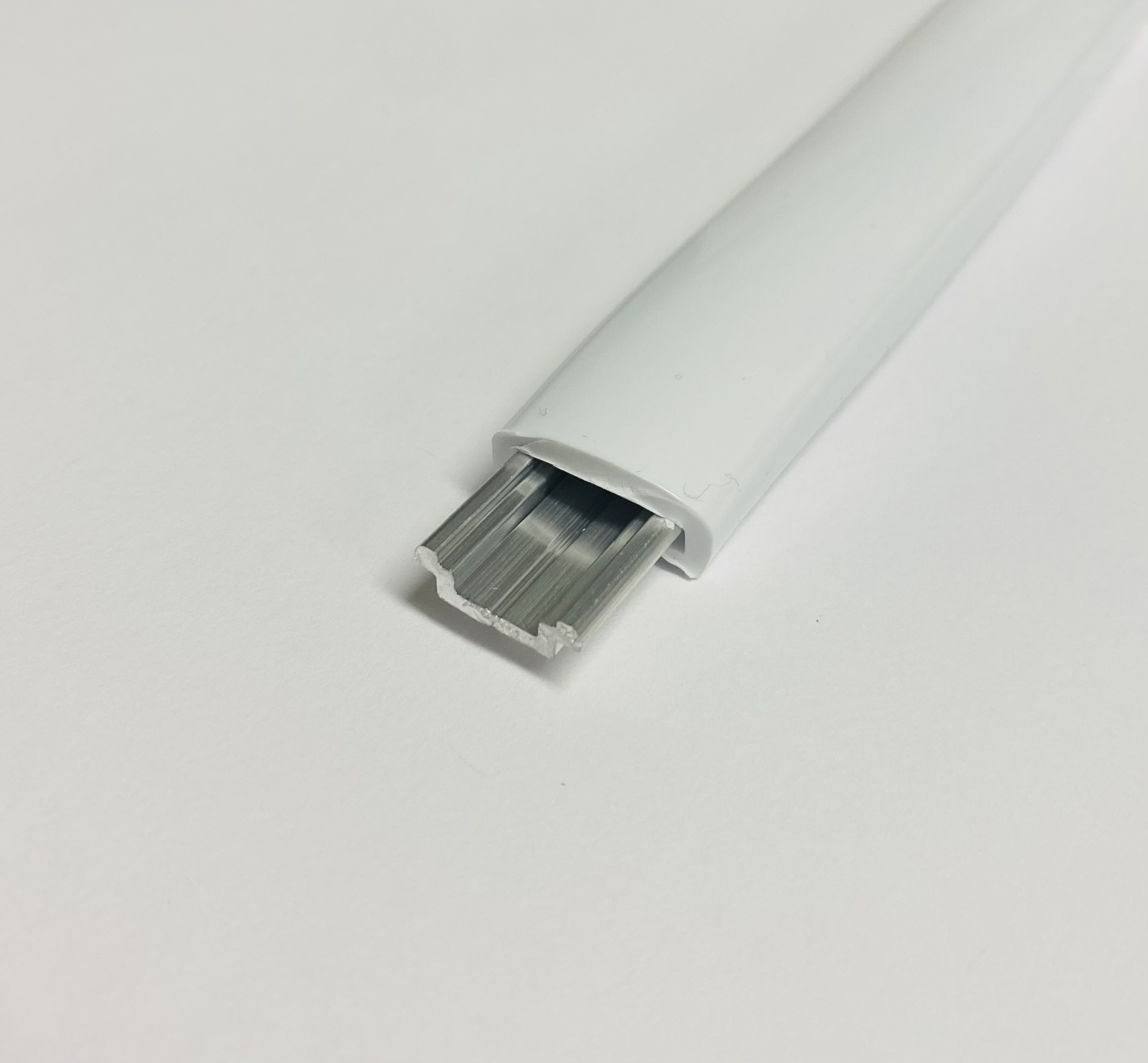 4 pieces 72″ Aluminum Vinyl Trim Type T4 Small Retainer Track RV