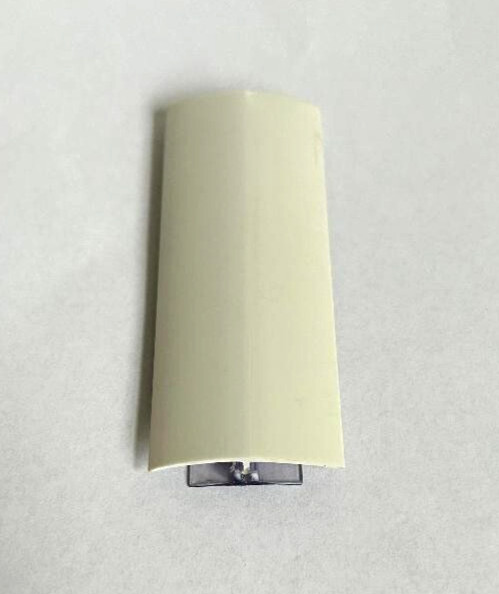 92" Frost 1 3/8 Plastic Ceiling Sidewall Batten Trim Clear Retainer RV Bus Van