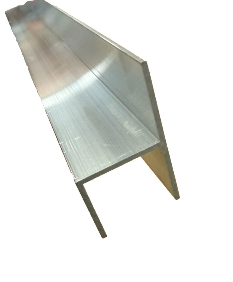 H-Channel 93" Aluminum Trim 2" x 1 1/8" Cargo Trailer - Door Trim - Chair Rail - Image 2