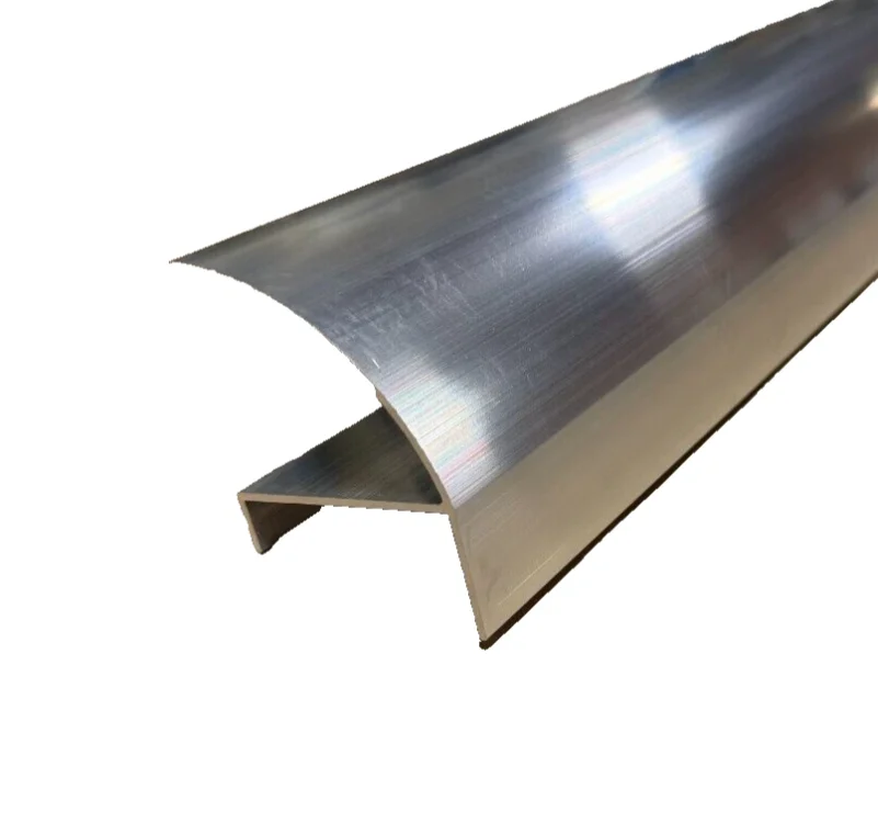 92" Aluminum Lower Sidewall Radius Bottom Trim Molding RV 2" x 2 13/16"
