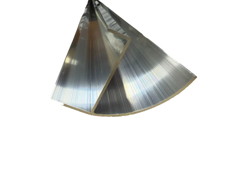 92" Aluminum Lower Sidewall Radius Bottom Trim Molding RV 2" x 2 13/16" - Image 5
