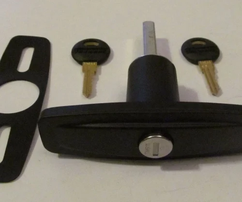 TriMark T Handle Pop Up Lock Latch TM911 Tonneaus Cargo Trailer RV 11738-37