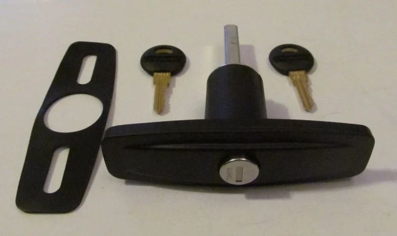 TriMark T Handle Pop Up Lock Latch TM911 Tonneaus Cargo Trailer RV 11738-37