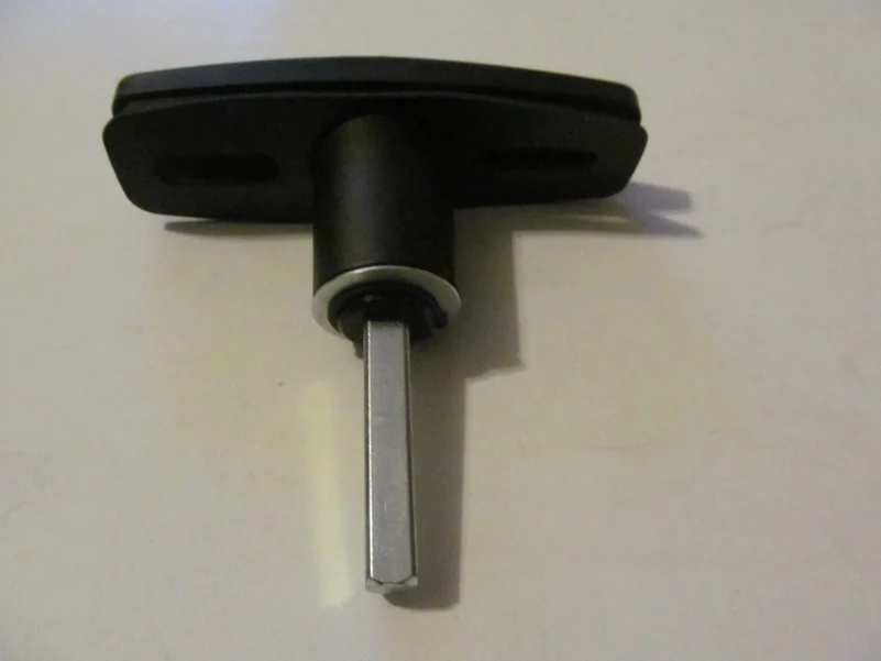 TriMark T Handle Pop Up Lock Latch TM911 Tonneaus Cargo Trailer RV 11738-37 - Image 5