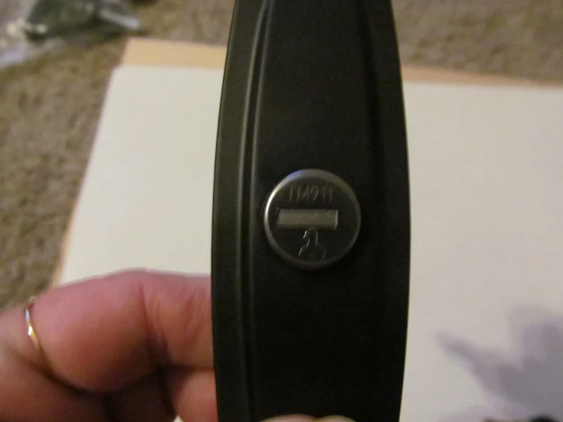 TriMark T Handle Pop Up Lock Latch TM911 Tonneaus Cargo Trailer RV 11738-37 - Image 4