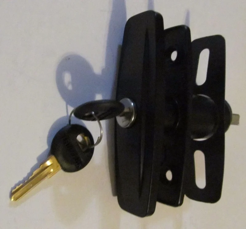 TriMark T Handle Pop Up Lock Latch TM911 Tonneaus Cargo Trailer RV 11738-37 - Image 3