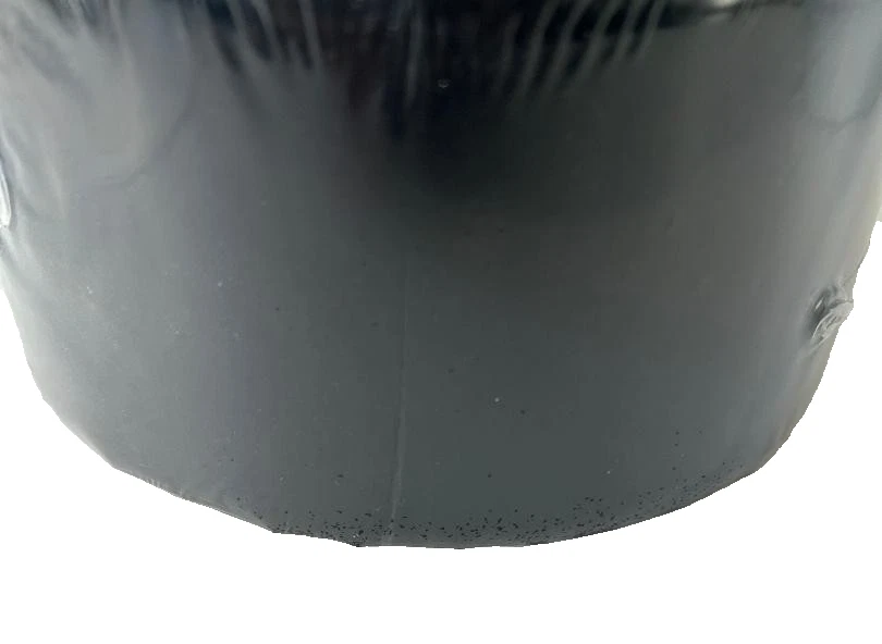 Black 3" x 50 Ft Roof Leak Repair Strong Adhesive Tape Patch Seal UV Barrier - Image 3