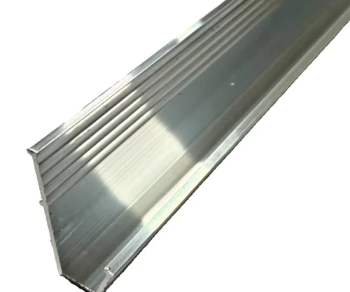 92" Aluminum Gutter Drip Rail Trim Molding 1 3/8" x 5/8" No Holes